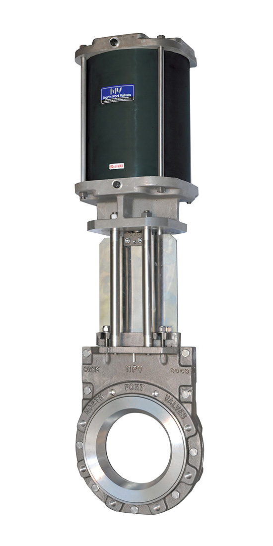 SER250 Bidirectional Perimeter Seated Valve North Port Valves