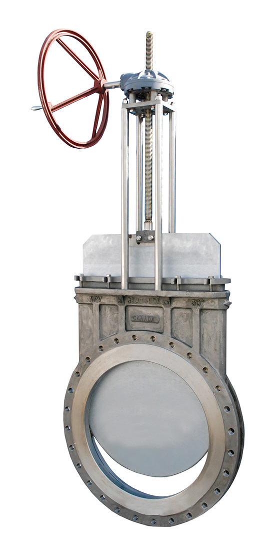 SER150 Unidirectional Valve Full Flanged North Port Valves Stoney